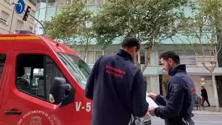 La revisión de edificios en Alicante no halla por ahora materiales como los del incendio de València