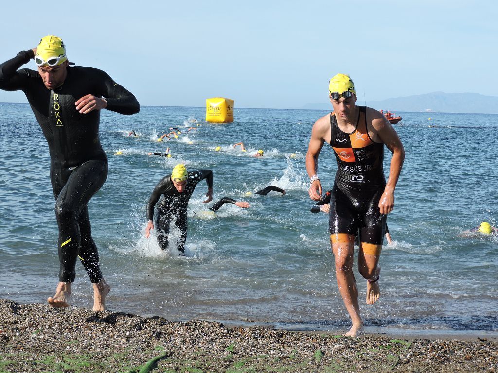 Campeonato de España de Triatlón de relevos en Águilas