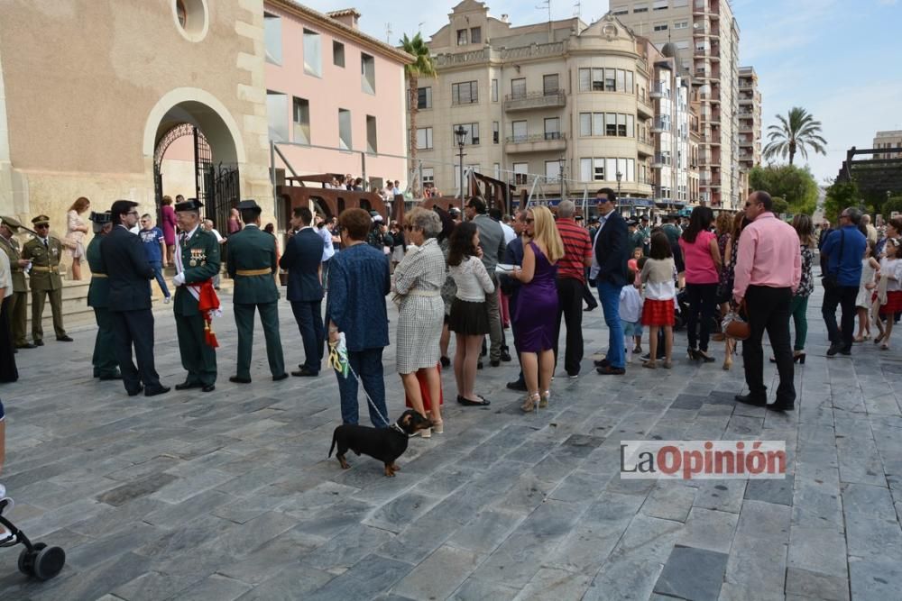 La Guardia Civil celebra su día en Cieza