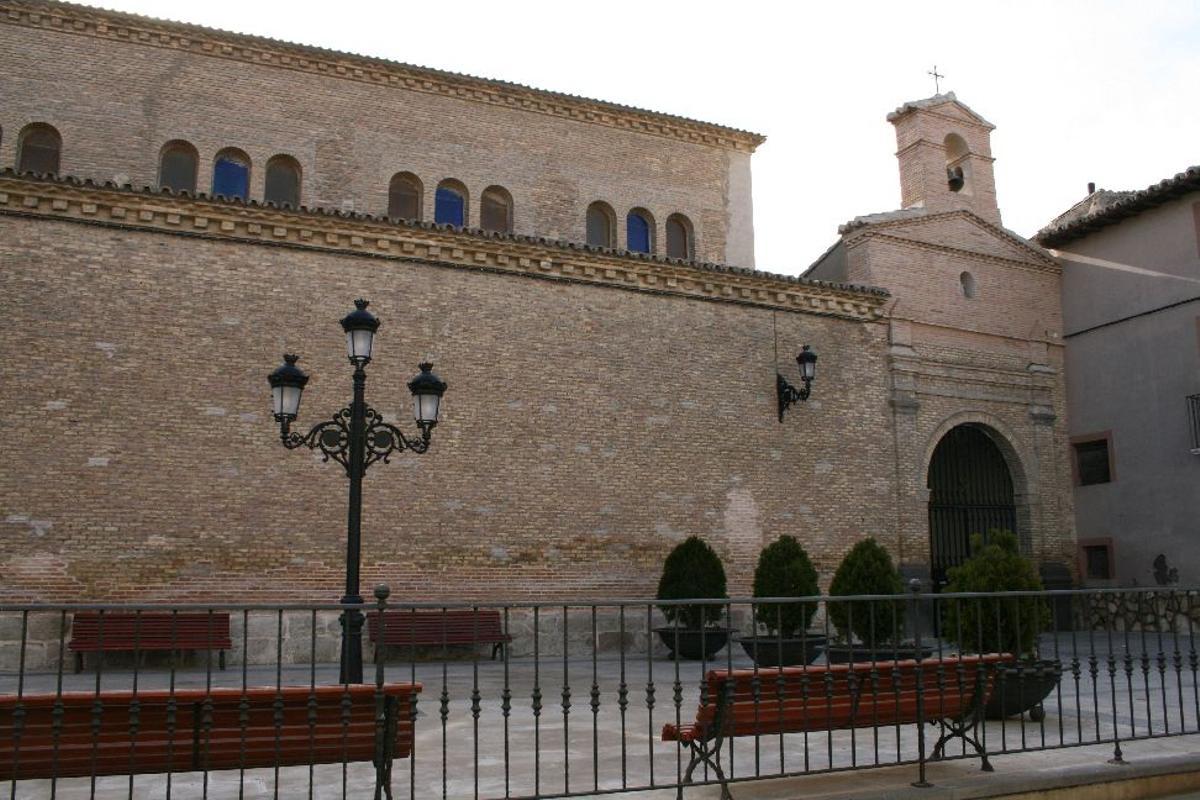 Iglesia parroquial de Nuestra Señora de la Asunción en Monegrillo