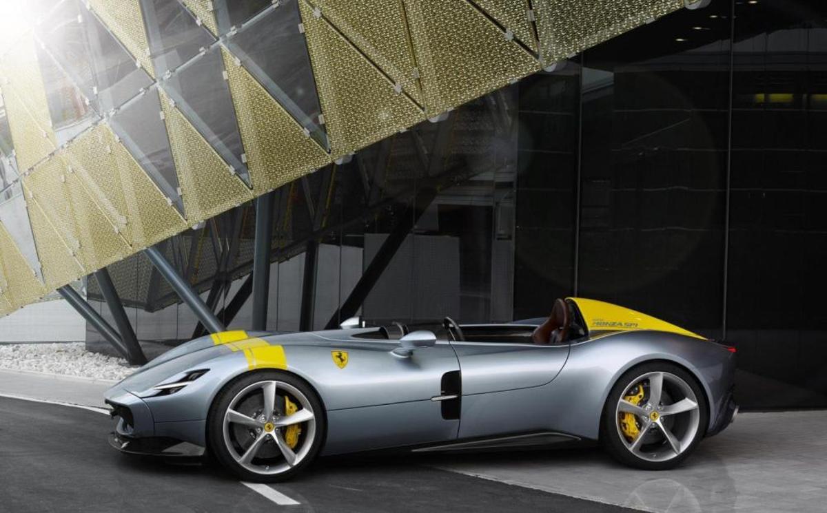 Así son los nuevos Ferrari Monza SP1 y SP2 Así son los nuevos Ferrari Monza SP1 y SP2