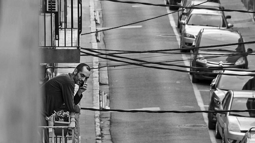 Una de les fotografies del documental La finestra indiscreta.