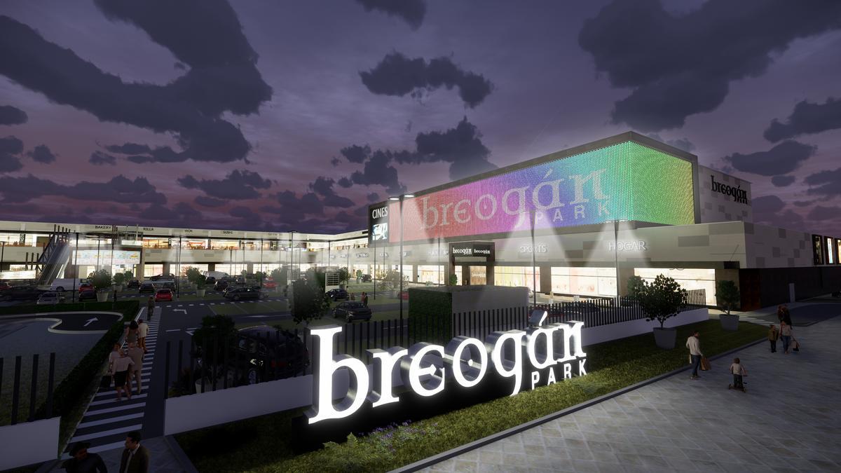 Imagen virtual de Breogán Park.