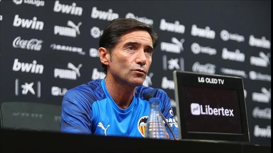 Marcelino habla sobre la necesidad de fichar un lateral derecho