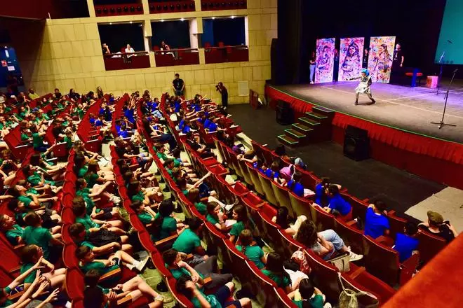 "No solo se aprende con libros": el programa Mus-e muestra en Badajoz el poder transformador del arte