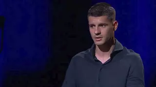 Álvaro Morata se sincera en Movistar Plus+ sobre su salud mental: "He sido mi peor enemigo, pero no pasa nada por pedir ayuda"