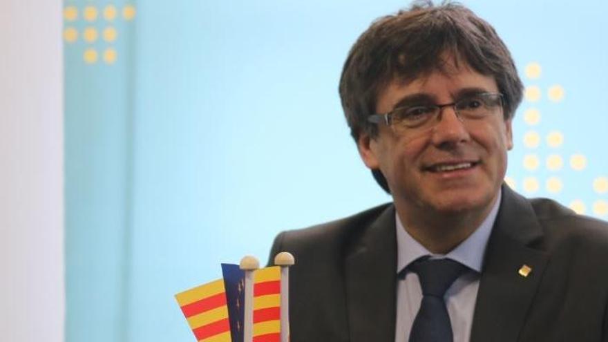 Puigdemont es posa de nou en mans de la justícia belga