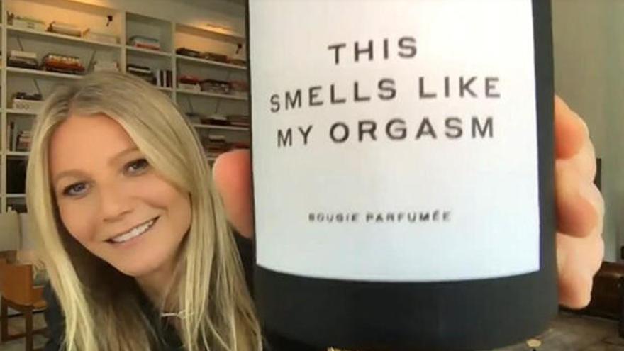 Gwyneth Paltrow enciende su gama aromática con velas que huelen a sus orgasmos