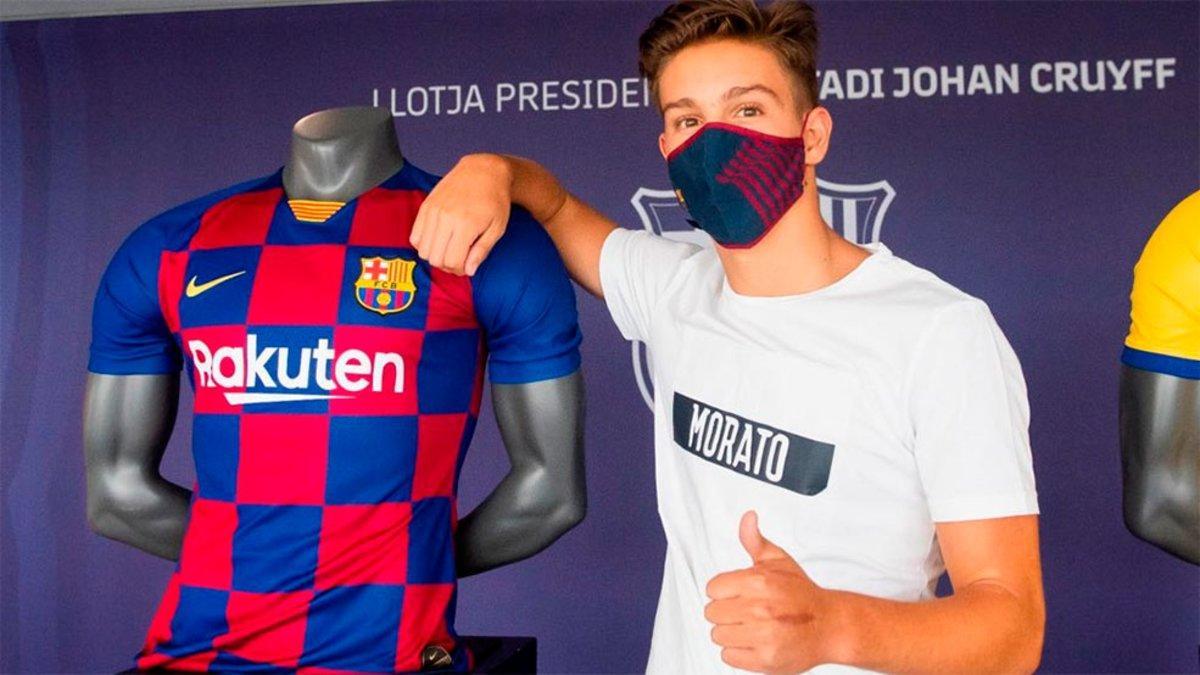 Luzzi ya es nuevo jugador del Barça