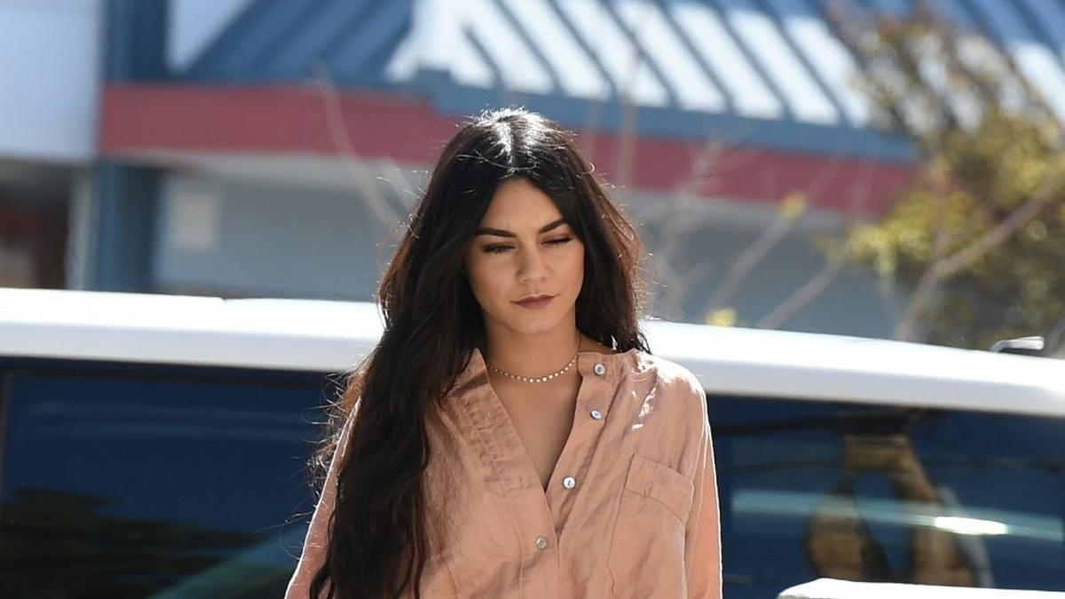 Copia el look de Vanessa Hudgens