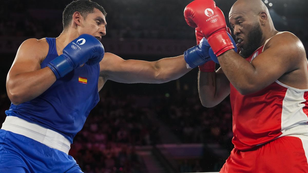 Ayoub Ghadfa peleará por el oro olímpico.