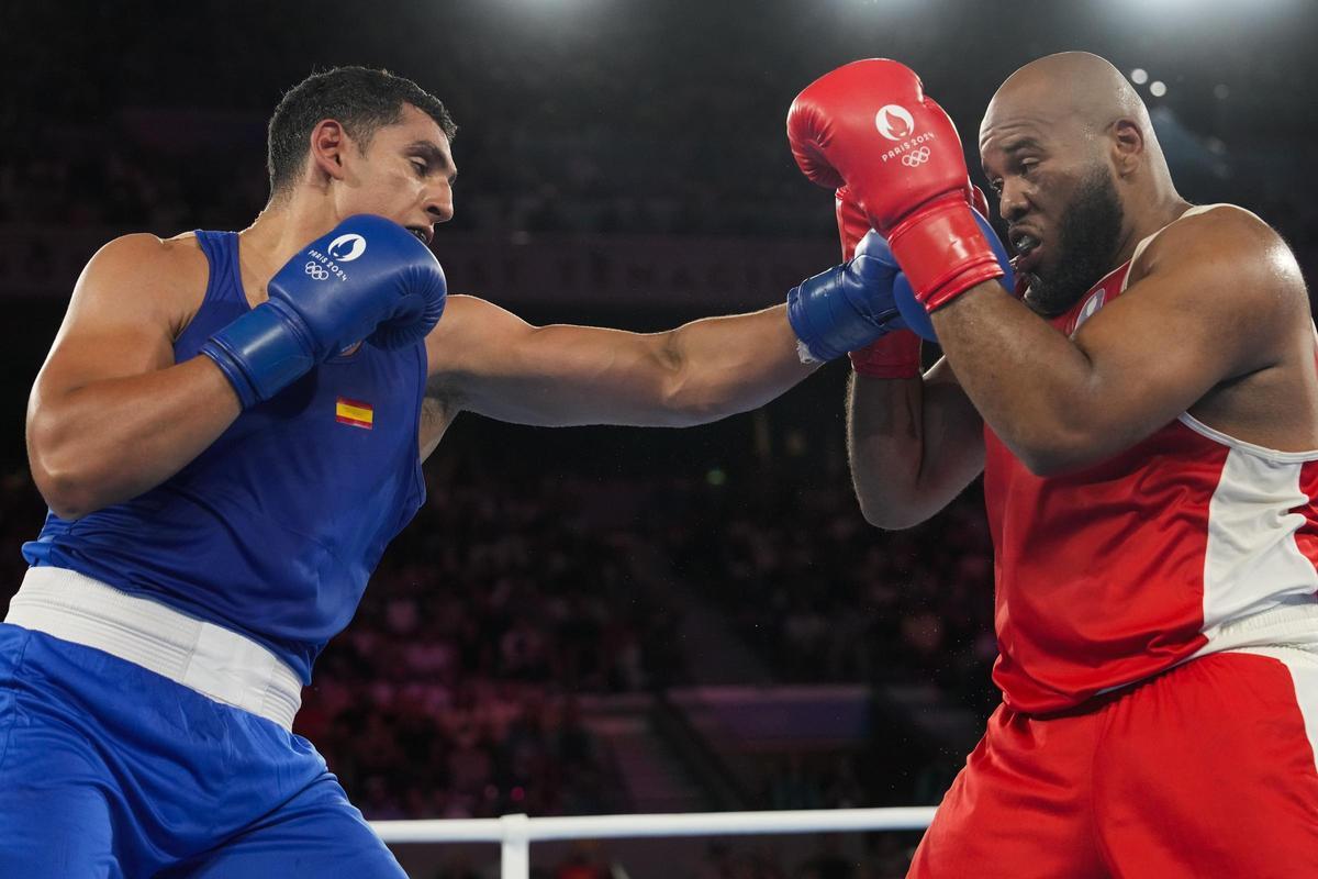 Ayoub Ghadfa peleará por el oro olímpico.