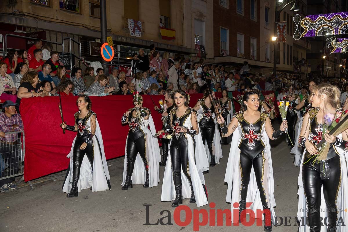 Gran desfile en Caravaca (bando Cristiano)