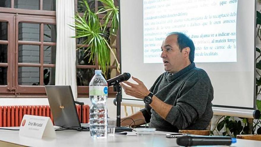 Conferència d&#039;Oriol Mercadal sobre els jueus i cristians a Puigcerdà