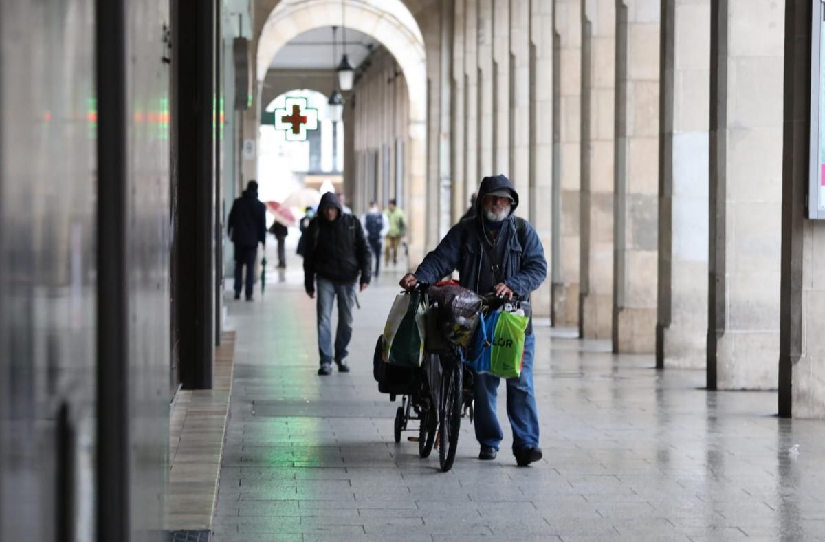 Zaragoza: primer día laboral de confinamiento