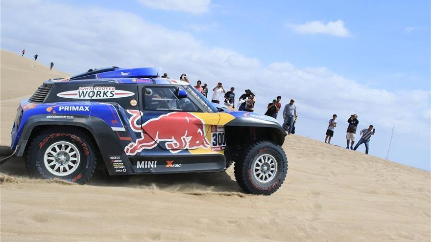 Al Attiyah afirma que ha ganado la primera etapa del Dakar sin ir a fondo