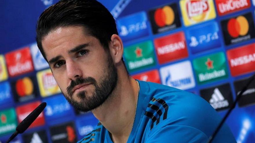 Isco no piensa en un Balón de Oro que &quot;tiene que ganar Cristiano sí o sí&quot;