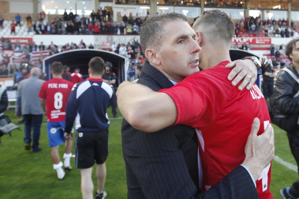 Les imatges del Girona - Osasuna