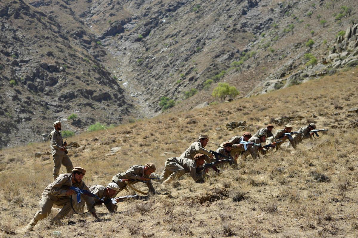 S’agreuja la resistència antitalibana a la vall del Panjshir