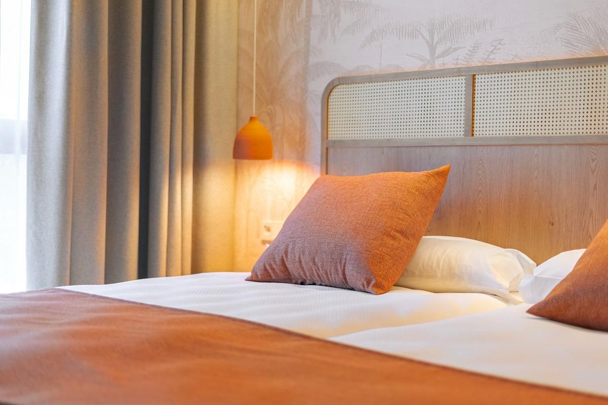 Instalaciones de uno de los hoteles de Port Hotels.