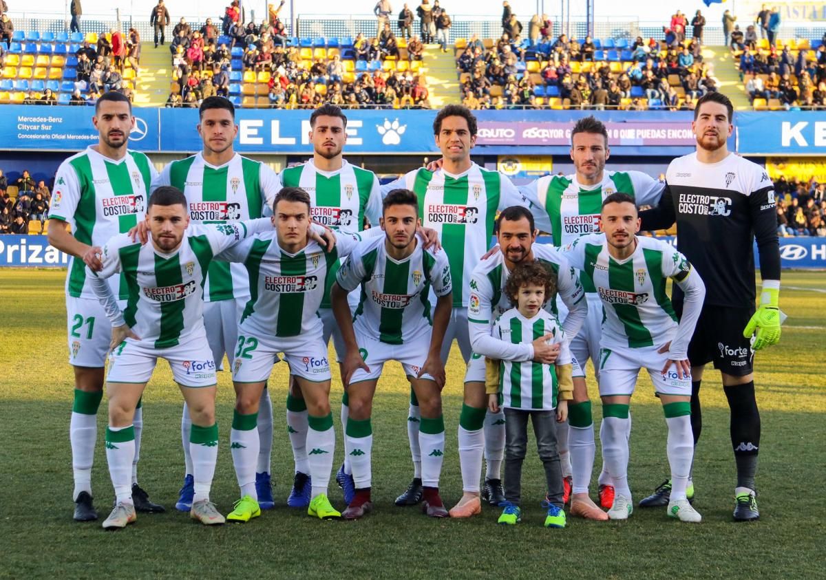 las imágenes del Alcorcón-Córdoba C.F.