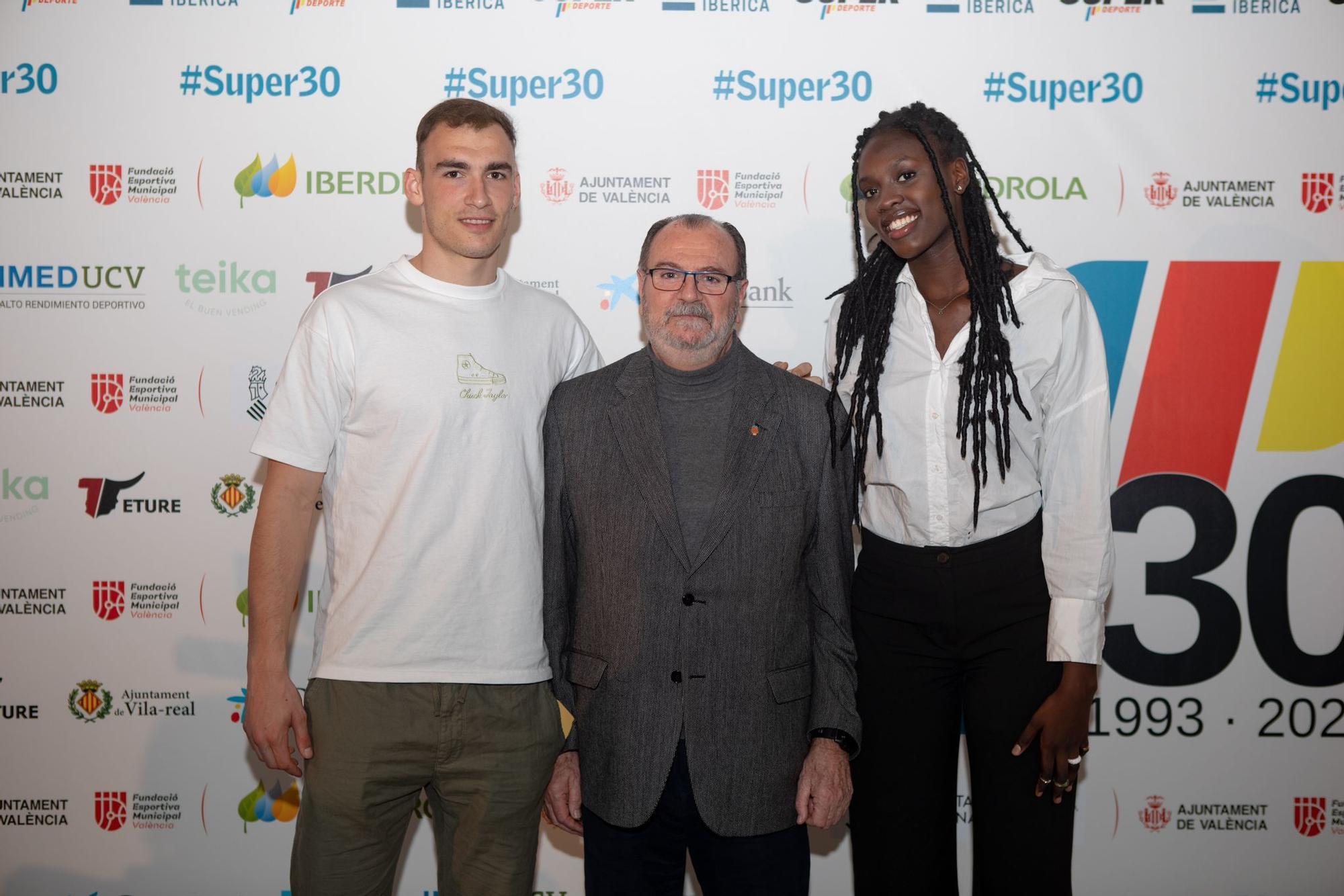 Las mejores fotos de la Gala Superdeporte 30 Aniversario