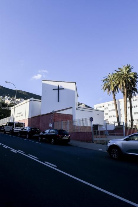 LAS PALMAS DE GRAN CANARIA 03-01-2018 LAS PALMAS DE GRAN CANARIA. Fotos a la Iglesia de la Vega de San Jose.  FOTOS: JUAN CASTRO