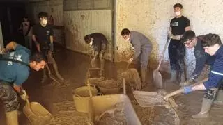 La dana Adam arrastra más del 1.000 colmenas en la Marina Alta y destroza innumerables infraestructuras agrarias en Pego