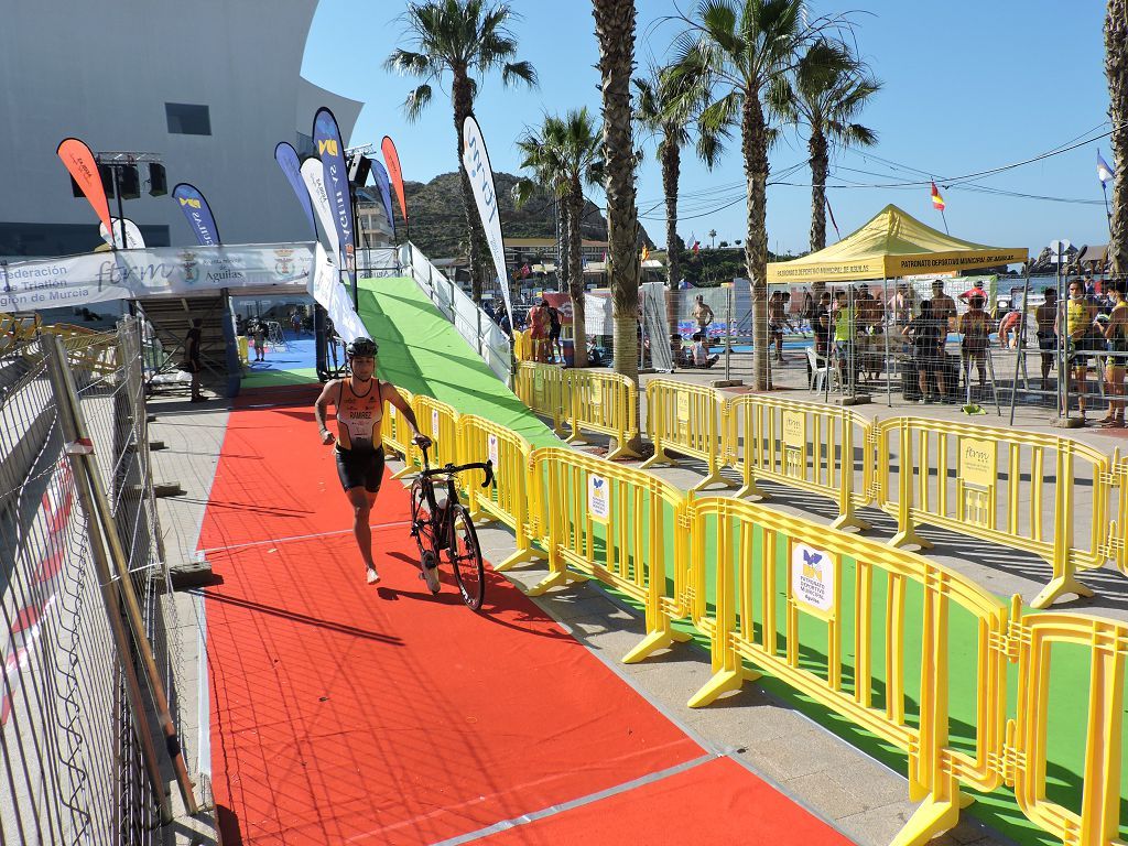 Triatlón de Águilas, segunda jornada