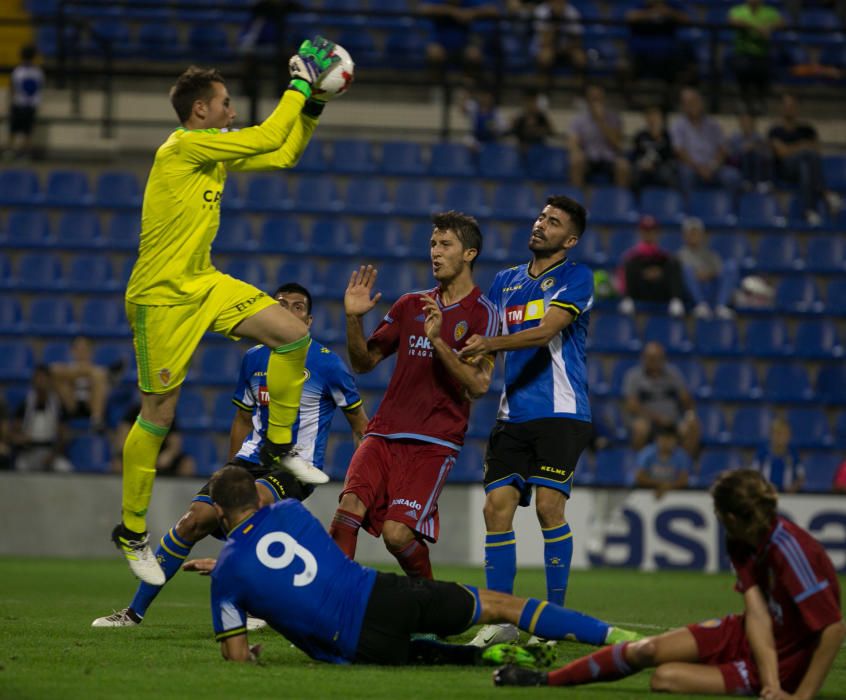 Goles contra la depresión en el Hércules