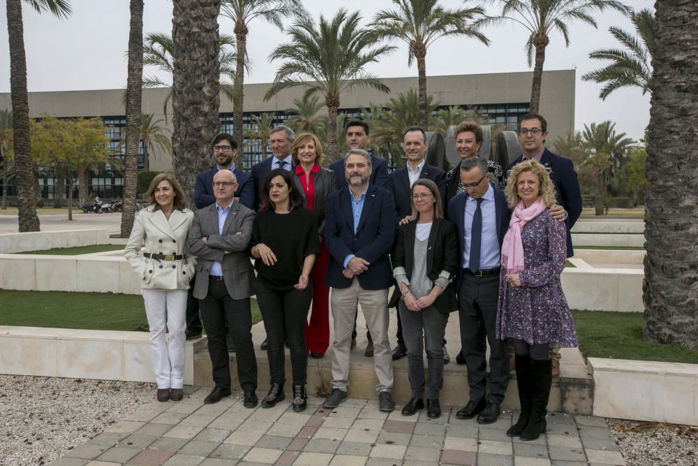 Presentación de la candidatura de Juan José Ruiz