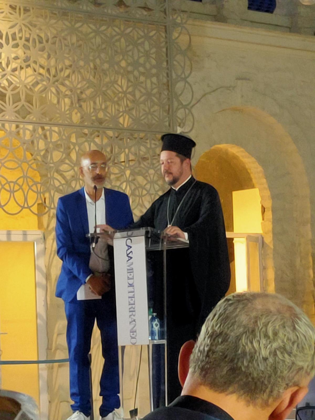 Décimo aniversario de la Comunidad Griega de Alacant, en el que ha participado el grupo helenista de Ontinyent.