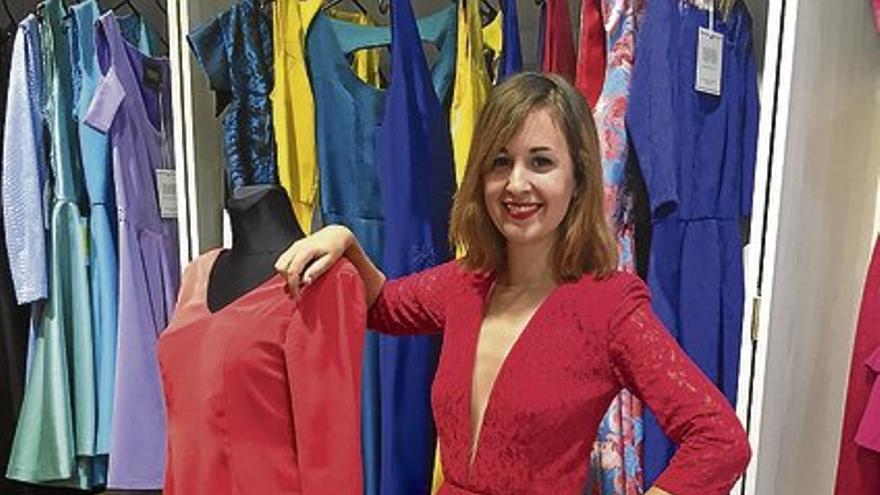 Lorena Panea, diseñadora emeritense: &quot;He introducido la figura del diseñador con tienda propia y precios accesibles&quot;