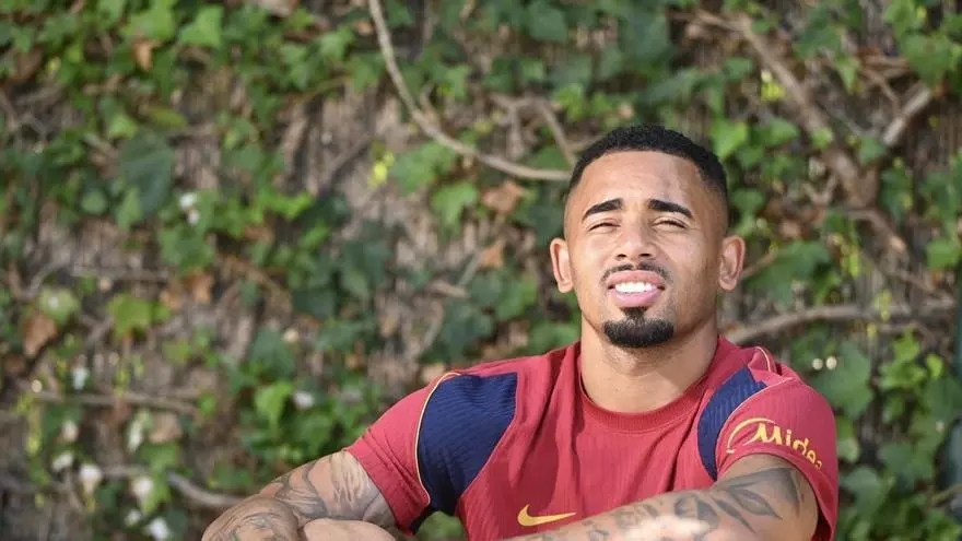 Entrevista a Gabriel Jesús, jugador del F.C.Barcelona