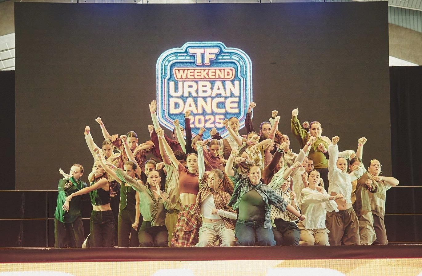 Concurso de danzas urbanas en Tenerife