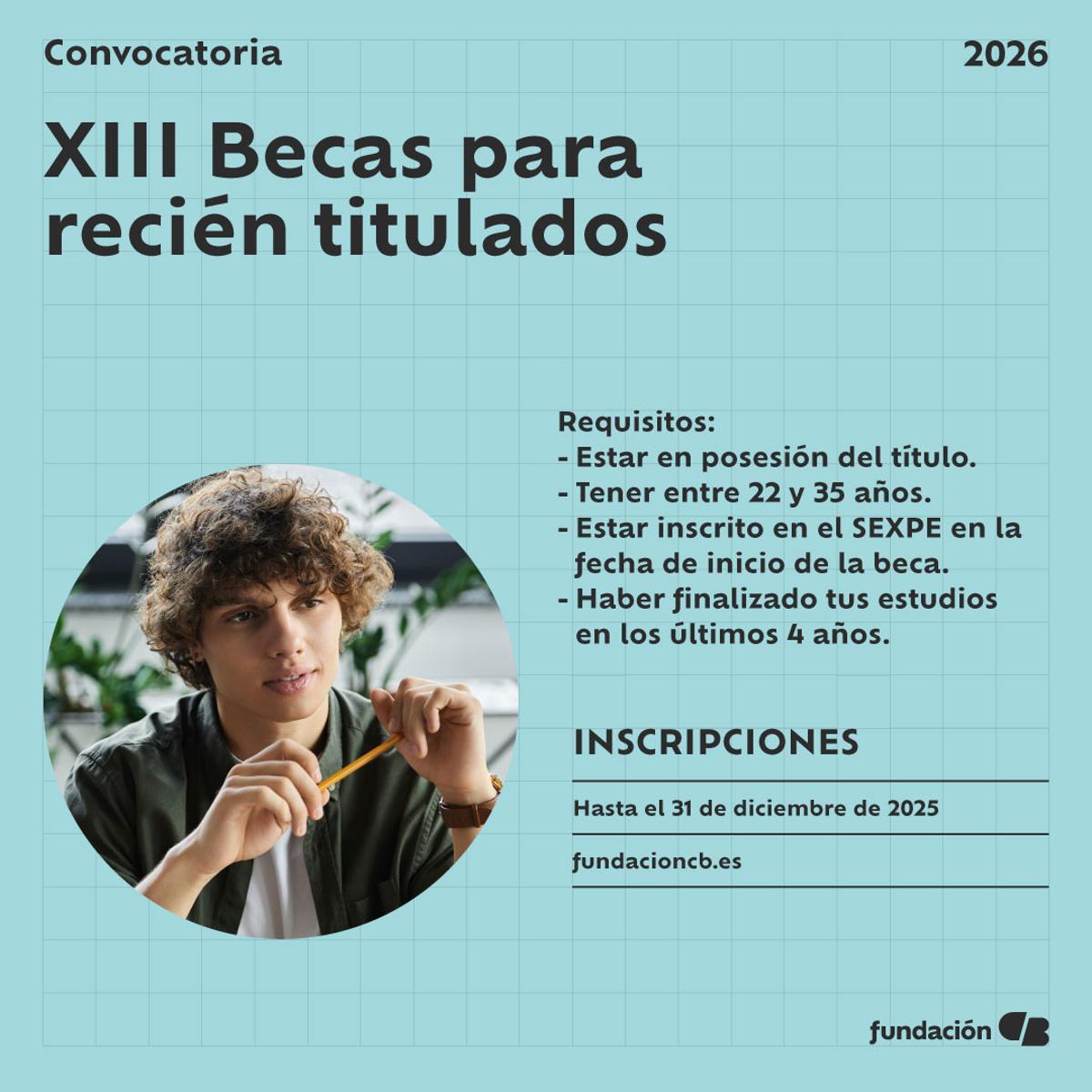 Cartel de la convocatoria.