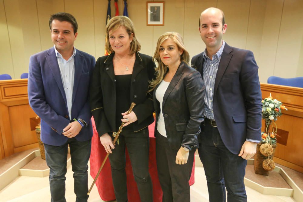 Ana Serna, del PP, nueva alcaldesa de Albatera