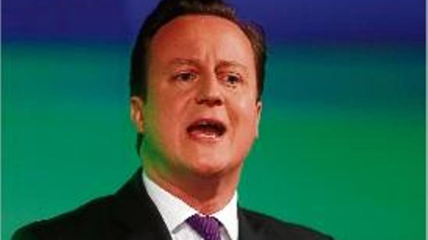 Cameron no descarta que el Regne Unit pugui sortir de la UE.