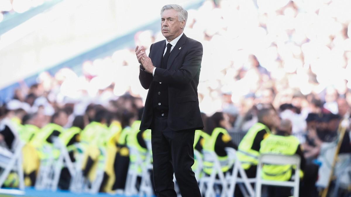 Ancelotti: “Si el Madrid está contento, me quedo hasta 2034″