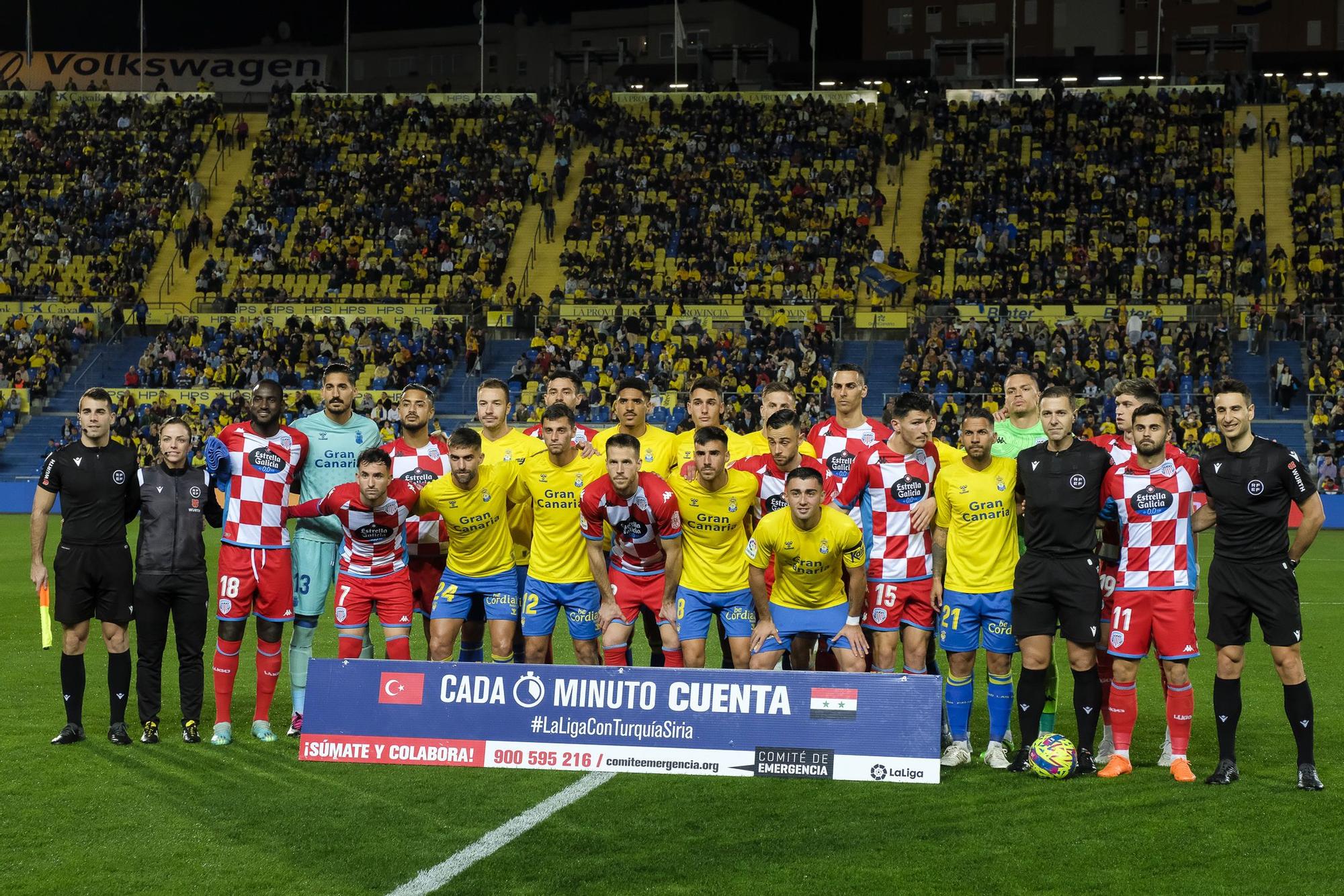 LaLiga SmartBank: UD Las Palmas - CD Lugo