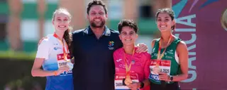 La Gimnástica concluye el Nacional con tres medallas