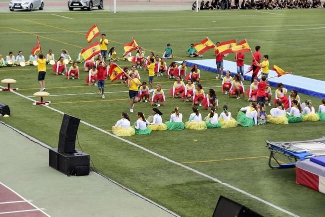 Inauguración de la XLI Olimpiada del Colegio ...