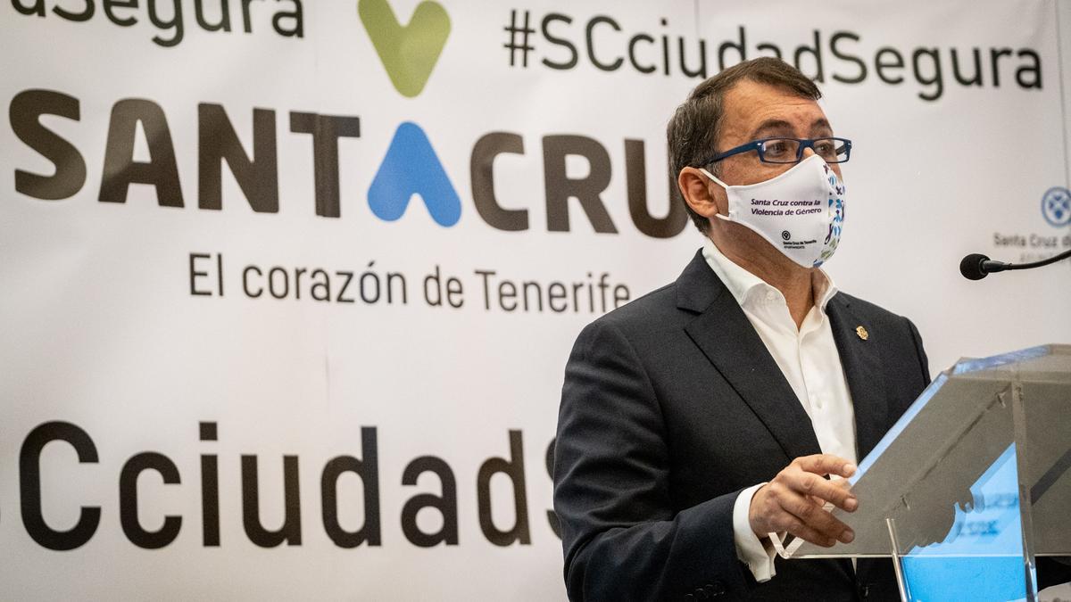 José Manuel Bermúdez, alcalde de Santa Cruz de Tenerife, presenta los presupuestos para 2021