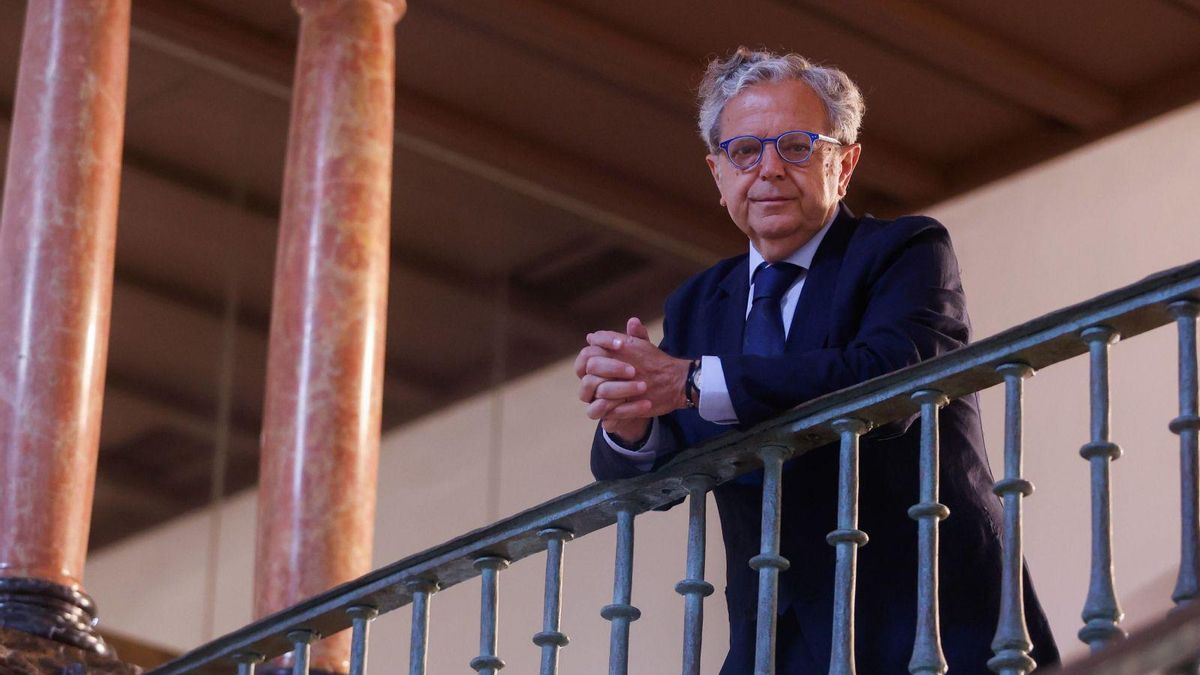 El presidente de la Diputación de Córdoba, Salvador Fuentes.