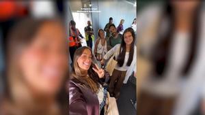 María Pombo viaja a Mallorca para celebrar la boda de su amiga Bea Gimeno