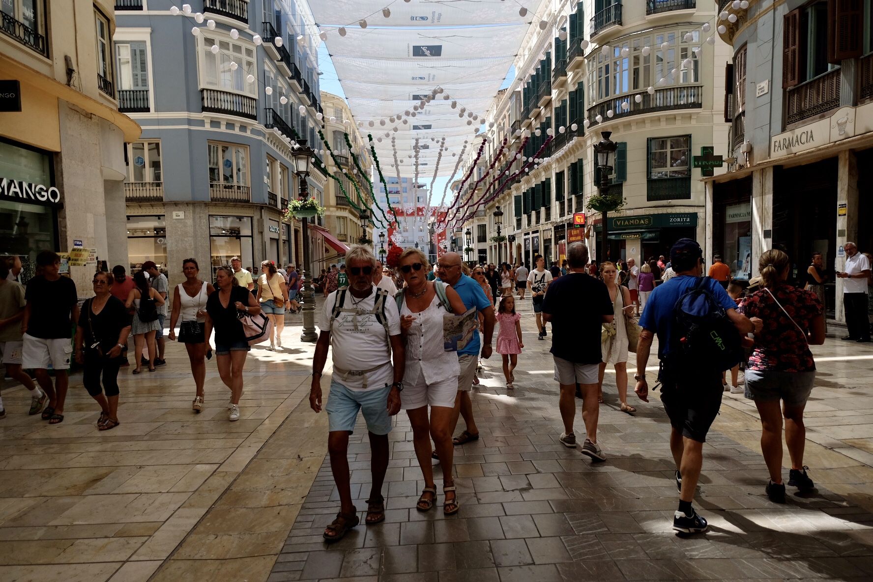 La Feria de Málaga vista por los extranjeros