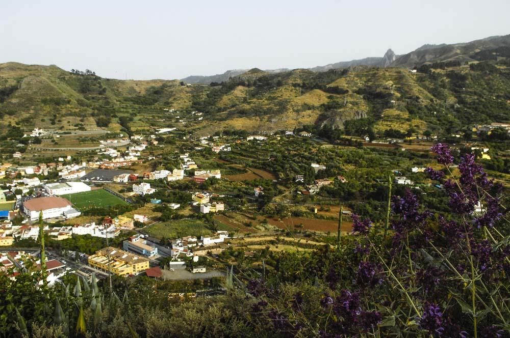 Calima en Gran Canaria