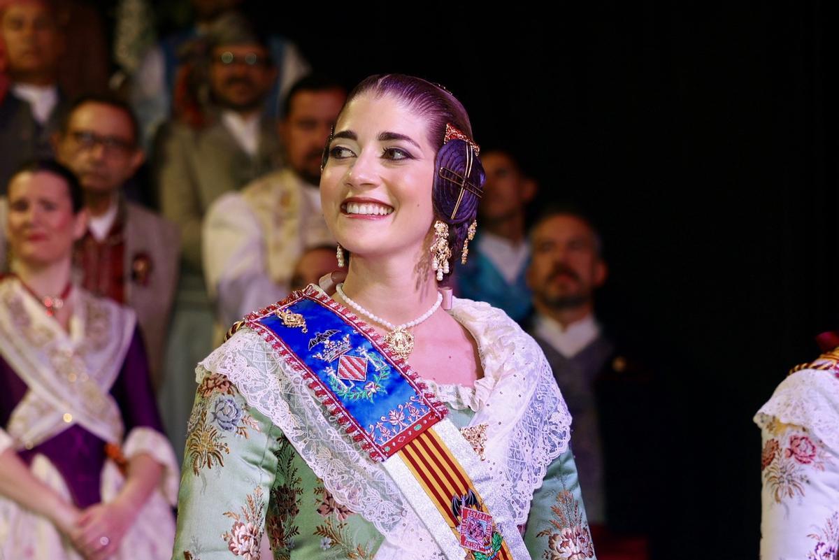 Paula, de vuelta a Russafa