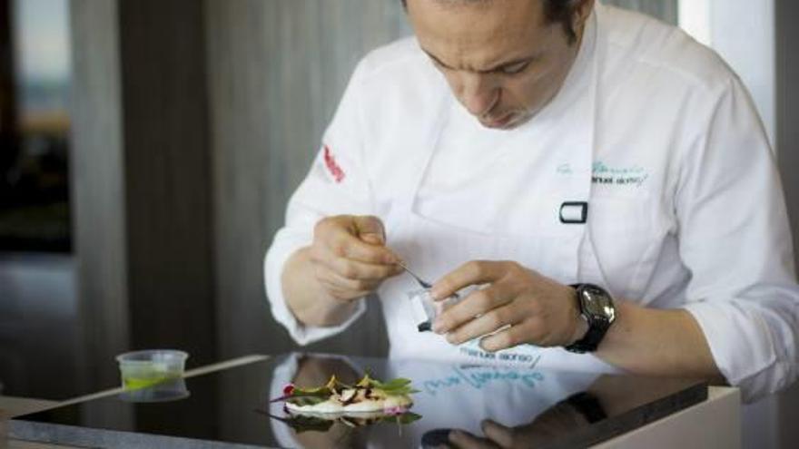 Manuel Alonso se pone al frente  de la cocina de Molí Nou en Beniflà