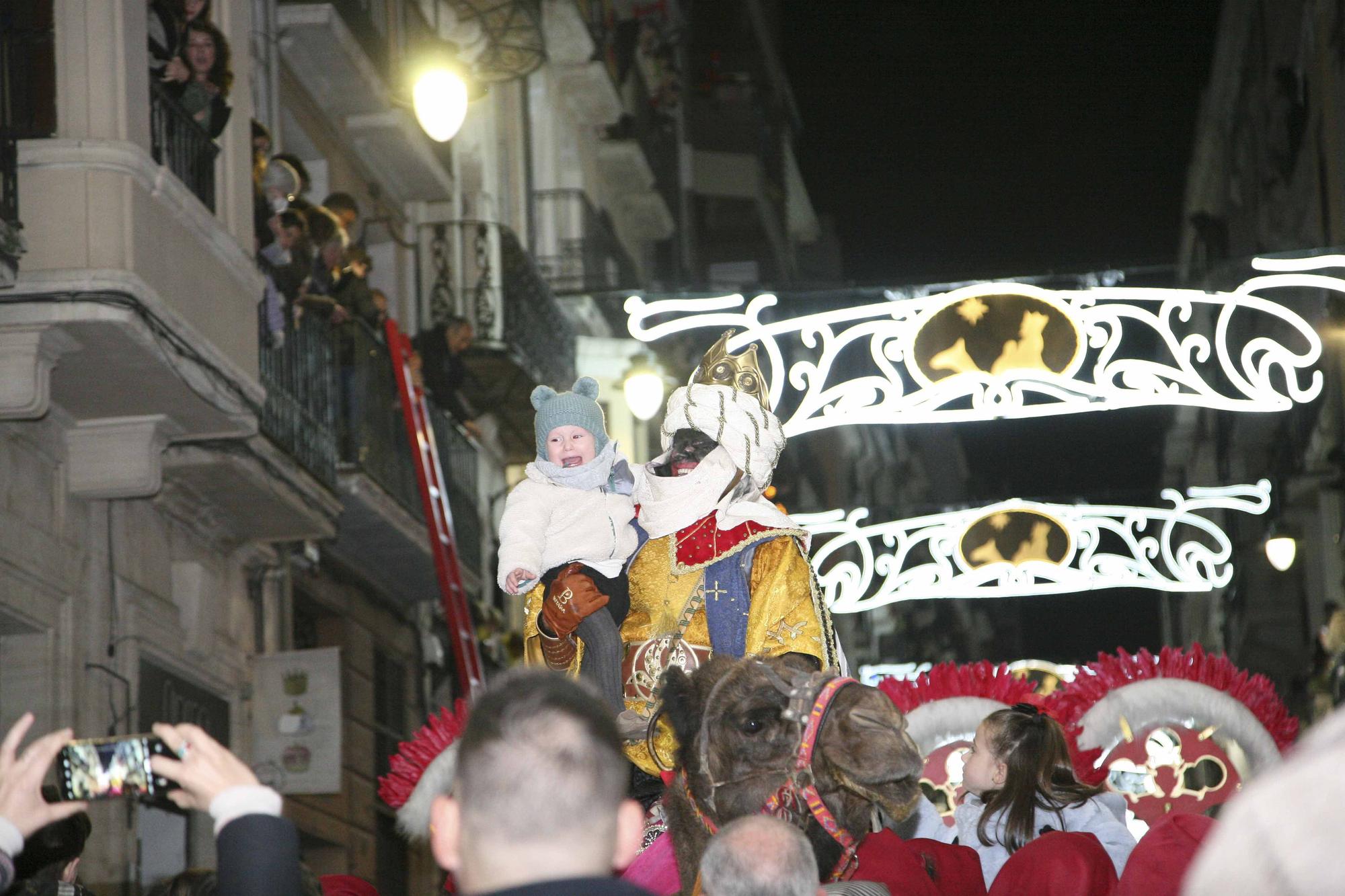 Cabalgata de Reyes en Alcoy